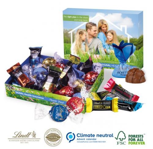 Lindt Large Gift Box Exploding With Your Favourites